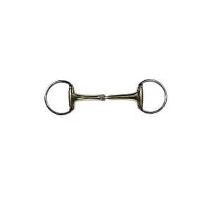 Pedaço de azeitona para cavalos HKM Soft Contact 16 mm image-0