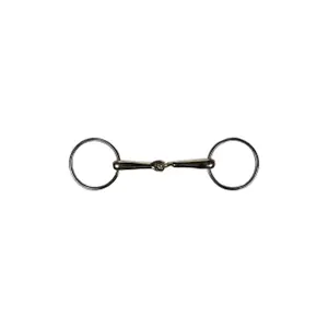 Hoge Buiging Bit voor Paard HKM 14 mm image-0