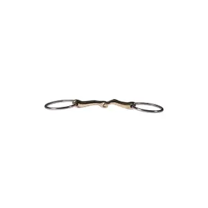 Hoge Buiging Bit voor Paard HKM 14 mm image-1