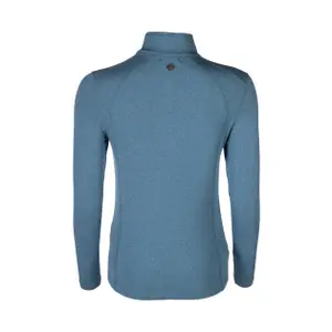 T-shirt equitazione a maniche lunghe da donna HKM Essentials Winter image-1