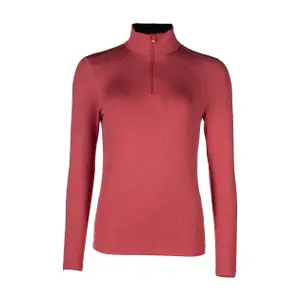 Reittrikot langarm Damen HKM Essentials Winter image-0