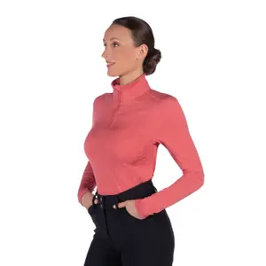 Reittrikot langarm Damen HKM Essentials Winter image-3