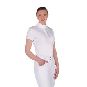 Damska koszulka polo na zawody HKM Hunter Kurzarm image-2