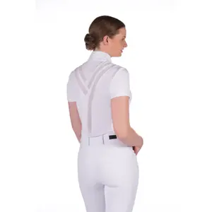 Damska koszulka polo na zawody HKM Hunter Kurzarm image-4