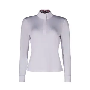 Women's competition polo shirt HKM Hunter Langarm image-0