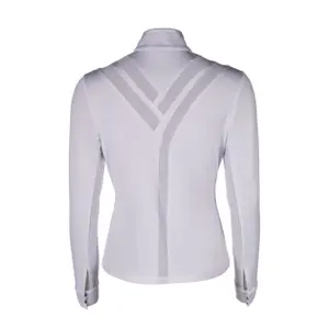 Women's competition polo shirt HKM Hunter Langarm image-2