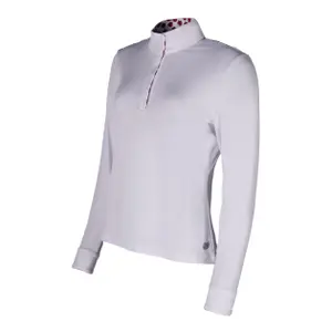 Women's competition polo shirt HKM Hunter Langarm image-1