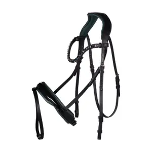 Riding bridle HKM Manchester image-0