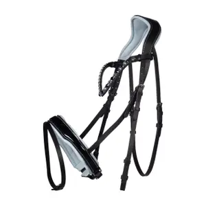 Riding bridle HKM Manchester image-0
