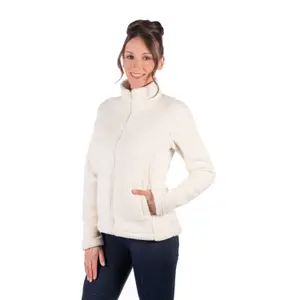 Women's Plush Equestrian Jacket HKM Cloud image-2
