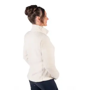 Women's Plush Equestrian Jacket HKM Cloud image-4