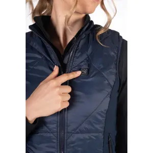 Women's heated vest HKM Slimline image-4