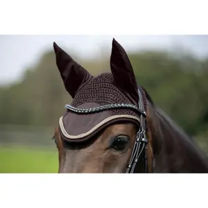 Korte hoed voor paarden HKM Florence image-1