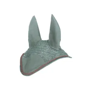 Short bonnet for horses HKM Florence image-0