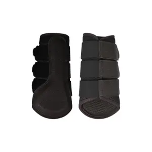 Ghette da cavallo chiusi HKM Comfort Breath image-0