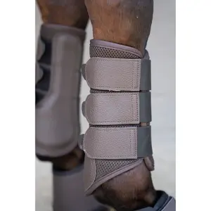 Geschlossene Gamaschen für Pferde HKM Comfort Breath image-2