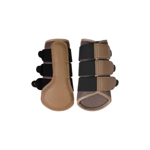 Zamknięte buty dla koni HKM Comfort Breath image-0