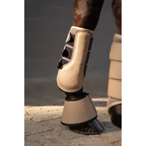 Zamknięte buty dla koni HKM Comfort Breath image-1