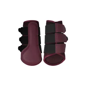 Geschlossene Gamaschen für Pferde HKM Comfort Breath image-0