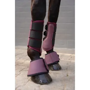Geschlossene Gamaschen für Pferde HKM Comfort Breath image-1