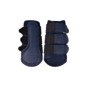 Ghette da cavallo chiusi HKM Comfort Breath image-0