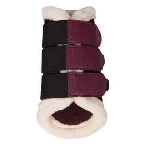 Geschlossene Beinschützer für Pferde mit Fell HKM Comfort Premium Mesh image-1