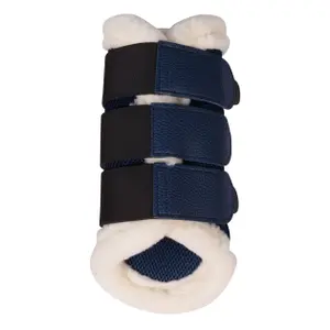 Ochrony na nogi dla konia z futrem HKM Comfort Premium Mesh image-1