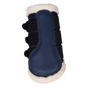 Ochrony na nogi dla konia z futrem HKM Comfort Premium Mesh image-2