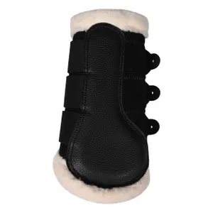 Ochrony na nogi dla konia z futrem HKM Comfort Premium Mesh image-1