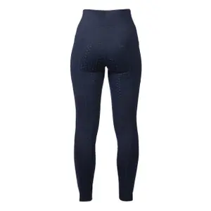 Women's full grip riding leggings HKM Mesh II image-2
