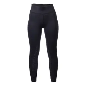 Women's full grip riding leggings HKM Mesh II image-0
