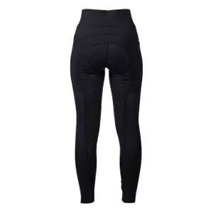 Women's full grip riding leggings HKM Mesh II image-1