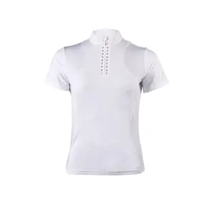 Women's competition polo shirt HKM Glam image-0