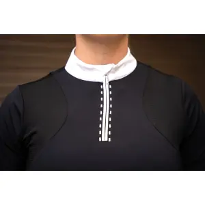Women's competition polo shirt HKM Glam image-1