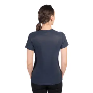 Mesh T-shirt vrouw HKM image-2