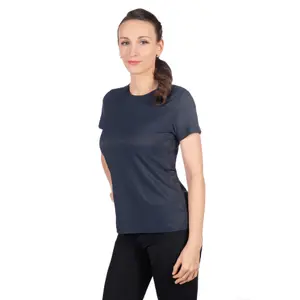 Mesh T-shirt vrouw HKM image-1