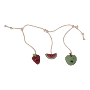 Brinquedo de cavalo HKM Fruits image-0