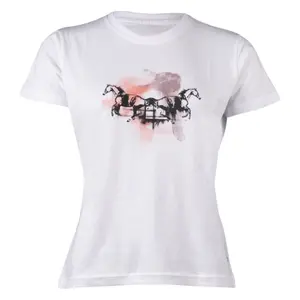 Women's T-shirt HKM Running Horse image-0