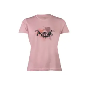 T-shirt dames HKM Running Horse image-0