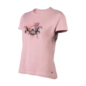 T-shirt dames HKM Running Horse image-1