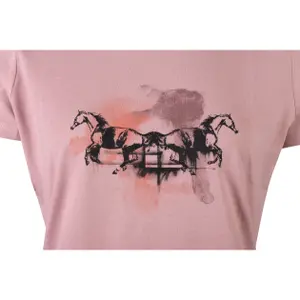 T-shirt dames HKM Running Horse image-3