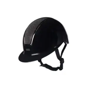 Riding helmet for women HKM Shield Brillant