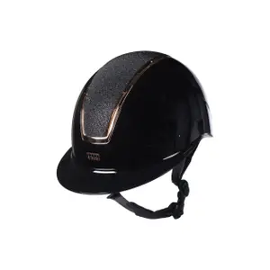 Riding helmet for women HKM Shield Brillant