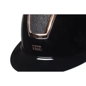 Riding helmet for women HKM Shield Brillant image-2