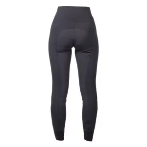 Women's full grip riding leggings HKM Tammy image-1