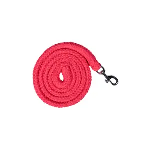 Riding lanyard with snap hook HKM GlowLine image-0