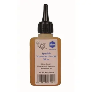 Lawnmower oil HKM image-0