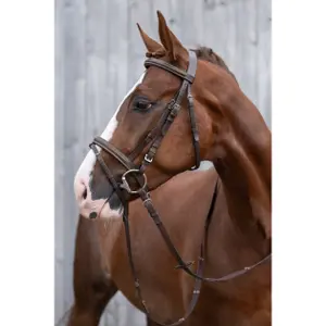 Cabeçada sem freio para cavalos HKM Lou image-2