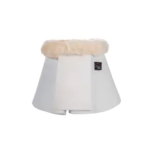 Ochraniacze na kopyta dla konia z wyściółką HKM Comfort Softopren image-1