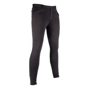 Mid grip riding Trousers HKM Basic image-0